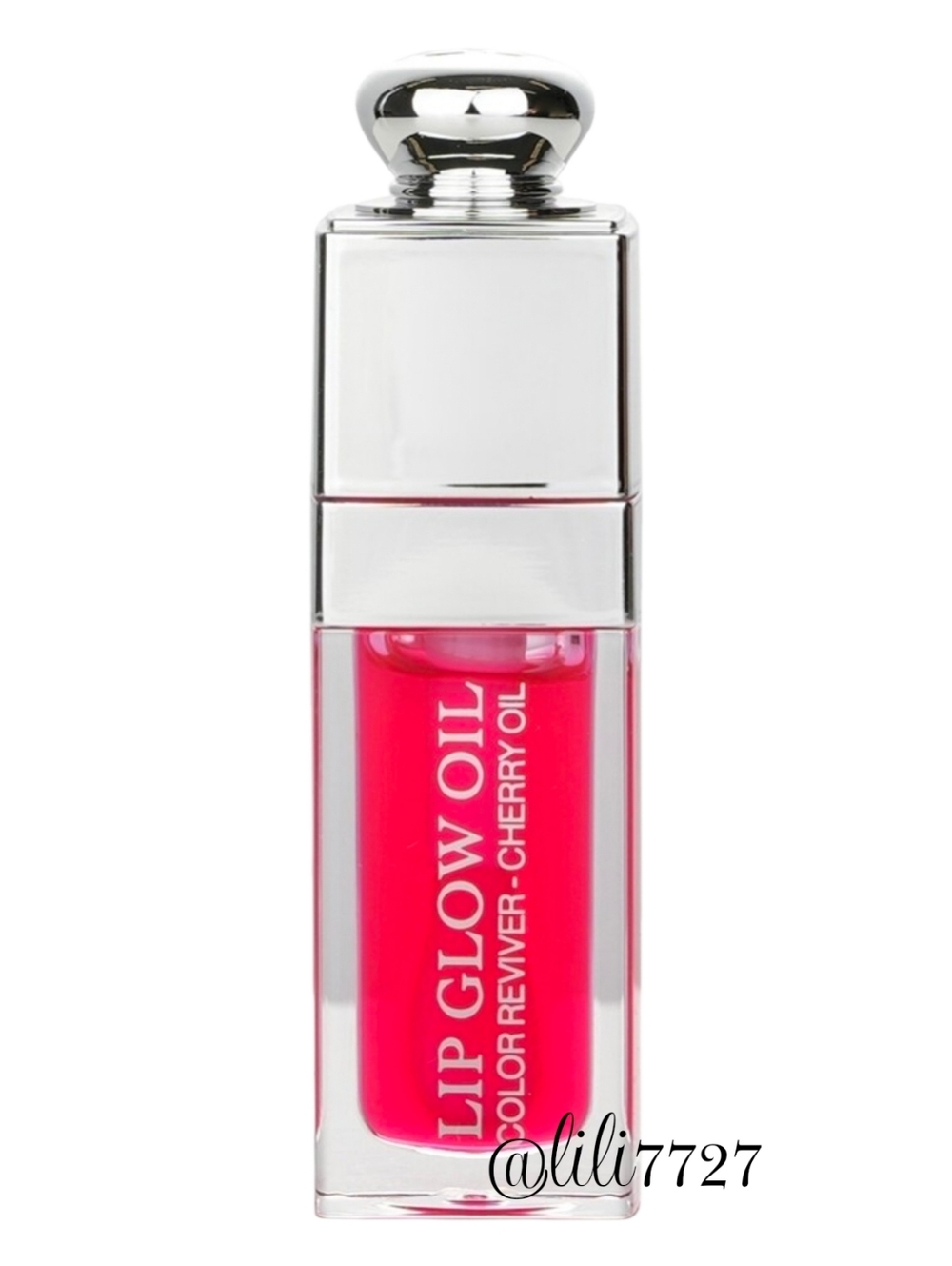 Dior Lip Glow Oil Color Reviver # 062 (CHERRY OIL) 0.2 OZ NEW NO BOX/NEVER USED - Picture 1 of 16
